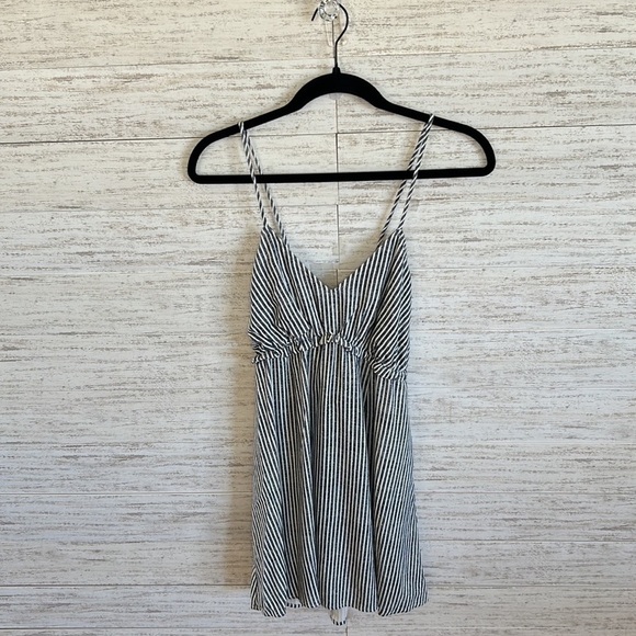 Speechless Stripe Waist Dress | SIZE XS - Picture 4 of 7